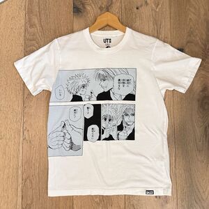 Hunter x Hunter Manga UT Uniqlo T Shirt Size Small Killua Silva Anime
